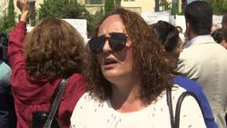 Palestinian women protest after suspected honour killing News Clip