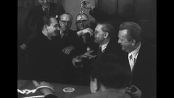 Magicians' convention; card tricks, disappearing dog, cork under glass trick News Clip