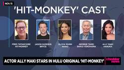 Actor Ally Maki on Making Hulu's Animated Series 'Hit-Monkey' News Clip