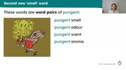 Rich vocabulary associated with smell Instructional Video