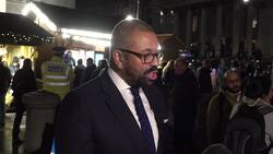 James Cleverly visits Trafalgar Square Christmas markets as part of Project Servator News Clip