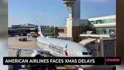 American Airlines Faces Xmas Delays News Clip
