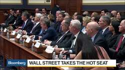 Confusion Abound as Wall Street Takes the Hot Seat News Clip