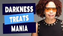 Dark Therapy for Bipolar Disorder - How and Why it Works Instructional Video