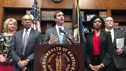 Kentucky court nixes law that prompted protests News Clip