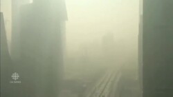 Choking smog continues to plague Chinese cities News Clip