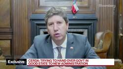 Republic of Chile Finance Minister on Growth, Interest Rates, Copper News Clip