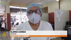 Paraguay hits 100% ICU occupancy due to COVID surge News Clip