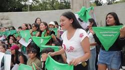 Women march for abortion rights in Mexico capital Instructional Video