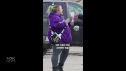 #TheMoment Jelly Roll gave a London, Ont., outreach worker a new car News Clip