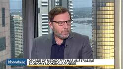 Decade of Mediocrity Has Australian Economy Looking Japanese News Clip
