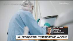 Johnson & Johnson Begins Study of One-Dose Covid Shot News Clip