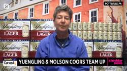 Yuengling, Molson Coors Form Joint Venture to Expand Yuengling Beyond East Coast News Clip