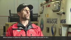 Dangerous avalanche conditions across B.C. and Alberta News Clip