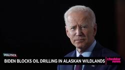 President Joe Biden Blocks Oil Drilling in Alaska Wildlands News Clip
