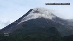 Indonesia's Mount Merapi erupts with river of lava, clouds of ash News Clip