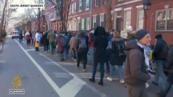 Pilgrims for Peace: Protesters walk 200km calling for ceasefire News Clip