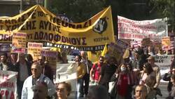 Women march in Athens on Women’s Day Instructional Video