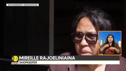 Madagascar protest: Damaged buildings, shops & burnt cars | Madagascar Energy Minister sacked News Clip