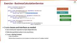 Learn Java from Scratch - A Beginner's Guide - Step 08 - Exercise: Solution for Real-World Java Spring Framework Example Instructional Video