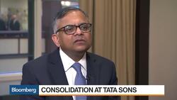 Tata Sons Chairman on Consolidation and Future of Jaguar News Clip
