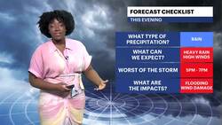 Windswept downpours taper, windy conditions remain across Brooklyn News Clip