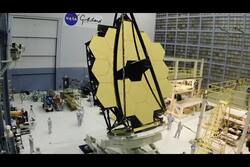 Webb Telescope Mirror Rollover Timelapse Instructional Video
