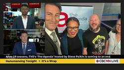 Steve Paikin bids farewell to The Agenda News Clip