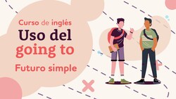 Uso del going to - future simple Instructional Video