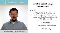 Introduction to Search Engine Optimization Instructional Video
