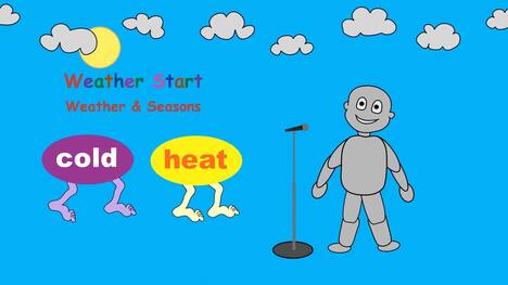 Weather and Seasons: Weather jokes and credits