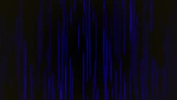 Abstract motion blue lines in 80s style Stock Footage