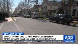 Trump reportedly plans to take control of USPS, dismiss board News Clip