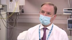 Interview with NHS Chief Executive Sir Simon Stevens News Clip