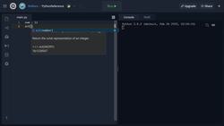 Python In Practice - 15 Projects to Master Python - oct( ) Instructional Video