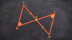 Writing a Proof for Congruent Triangles Using AAS Instructional Video