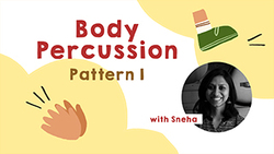 Body Rhythms 1 Instructional Video