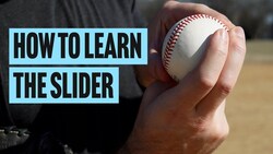 How to Throw a Slider, Explained Simply Instructional Video