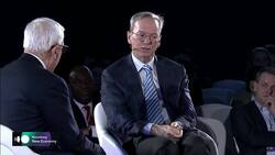 Alphabet’s Schmidt: AI Will Be Used With People, Not to Replace Jobs News Clip