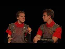 Julius Caesar 5.5 Interview: Antony and Octavius Instructional Video
