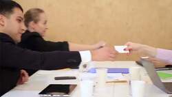 Germany Business Cards Instructional Video