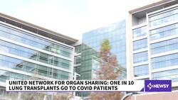 COVID Patients In Need Of Organ Transplants News Clip