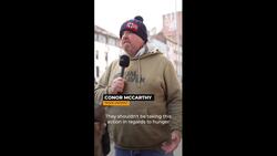 Why support for Palestine Action hunger strikers runs deep in Belfast News Clip