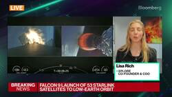 SpaceX Launches 53 Satellites Into Space News Clip