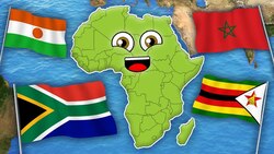 Countries of Africa | Continents of the World Instructional Video