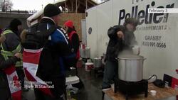 From convoy to encampment to arrests | Protest timeline News Clip