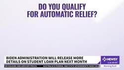 Government Announcing More Student Loan Forgiveness Details In October News Clip