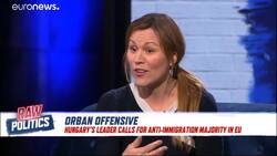 Hungary's Orban calls for more anti-immigration politicians in EU | Raw Politics News Clip