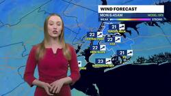Bright and chilly with winds picking up and highs near 43 for The Bronx News Clip