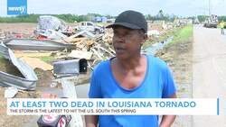 At Least 2 Dead After Severe Weather Rips Louisiana News Clip